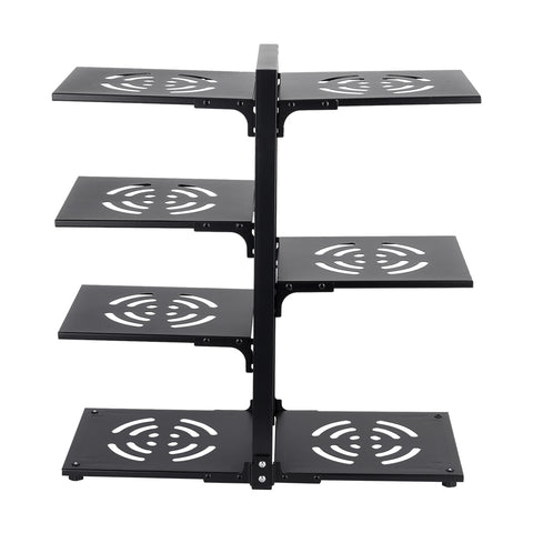 7-Tier Height-Adjustable Kitchen Pan Organizer Rack, WM0703 (Ver.2)