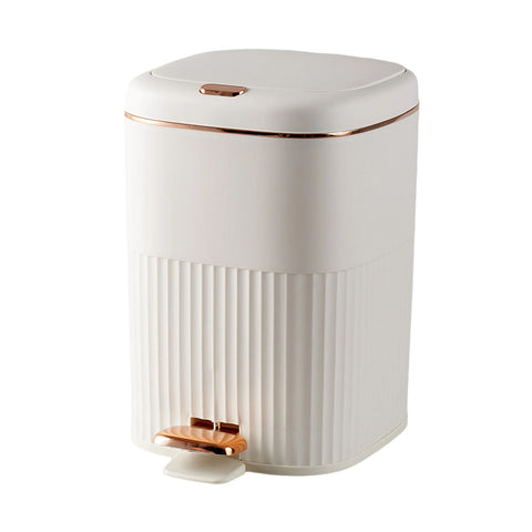 15L Press-Top Step-On Rubbish Bin with Soft Close Lid, KT0133 (VER.2)