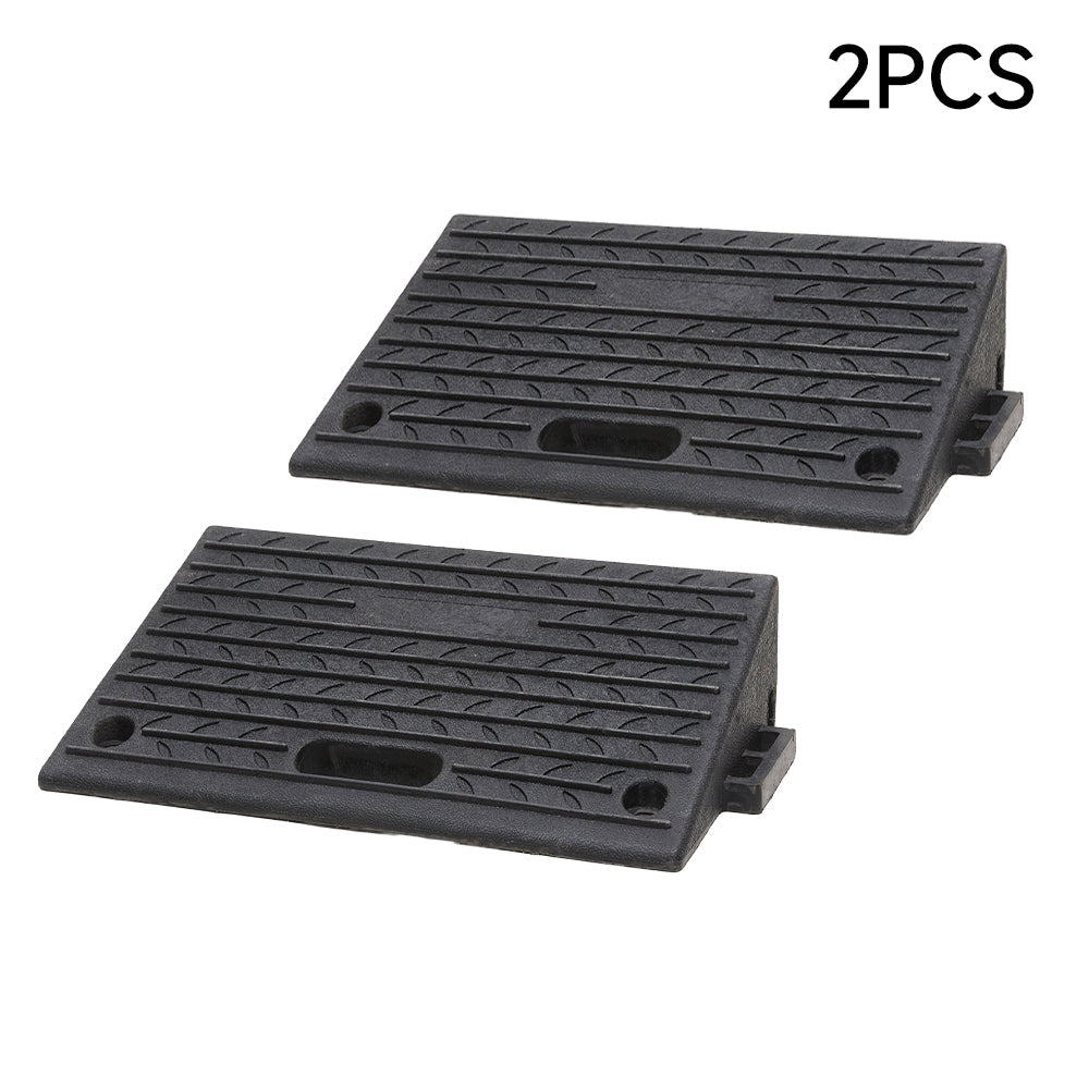 2Pcs Kerb Ramps with Carry Handle and Interlocking Design, MD140041 (V ...