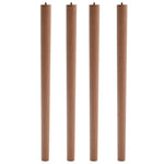 4Pcs Vertical Wooden Furniture Legs, PM0654