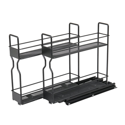 Slide-Out Metal Spice Rack for Cabinet, KT0021