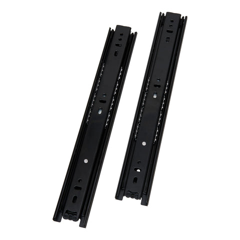 1 Pair 3 Folds Full Extension Ball Bearing Drawer Slides, ZY0011