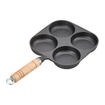 4-Hole Cast Iron Frying Pan, GK190060 (Ver.2)