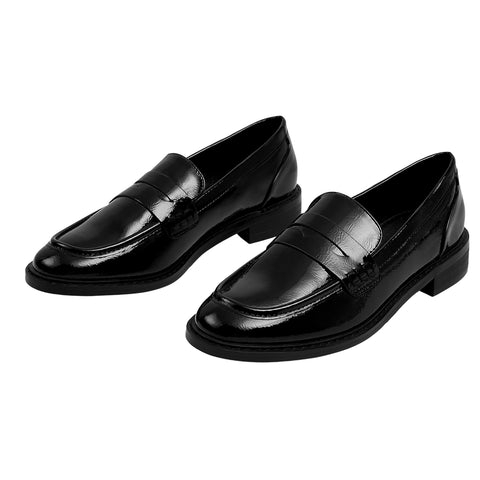 Casual Closed Toe Slip-on Penny Loafers with Low Heel, CS300521 (Ver.2)
