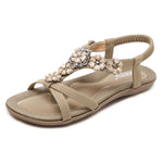 Boho Casual Flat Sandals, JW0089