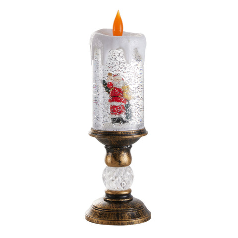 Christmas LED Candle Ornament, JR0023