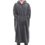 Oversized Warm Wearable Blanket Hoodie, SC0476