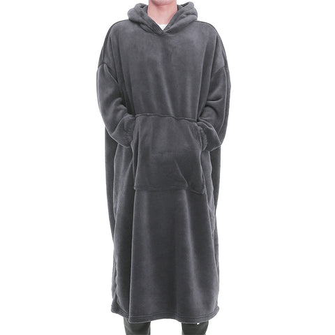 Oversized Warm Wearable Blanket Hoodie, SC0476