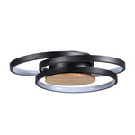 3-Light Dimmable Ceiling Light with Remote Control, LI040002
