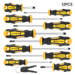 12-Piece Magnetic Screwdriver Set, MH160056 (Ver.2)