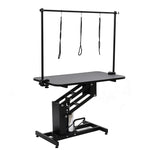 Livingandhome Adjustable Hydraulic Pet Grooming Trimming Table, PC240003PC240004