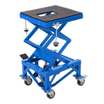 Hydraulic Motorbike Lift Stand Scissor Jack Lift with Wheels, AI1664 (Ver.2)