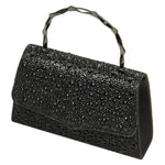 Rhinestone Handbag Clutch Bag with Crossbody Shoulder Chain, CB300060 (Ver.2)