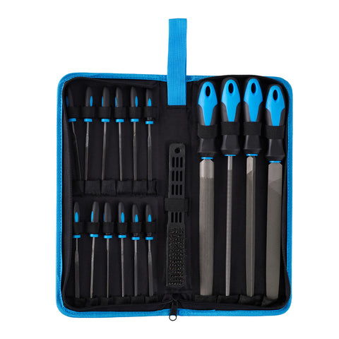 17 Pcs Metal File Set, MH160007 (Ver.2)
