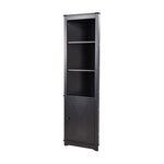 Corner Wine Storage Cabinet with LED Lighting & Remote Control, FD240061 (Ver.2)