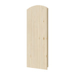 Arch Top Strong Garden Gate with Latch, AI1635 (Ver.2)