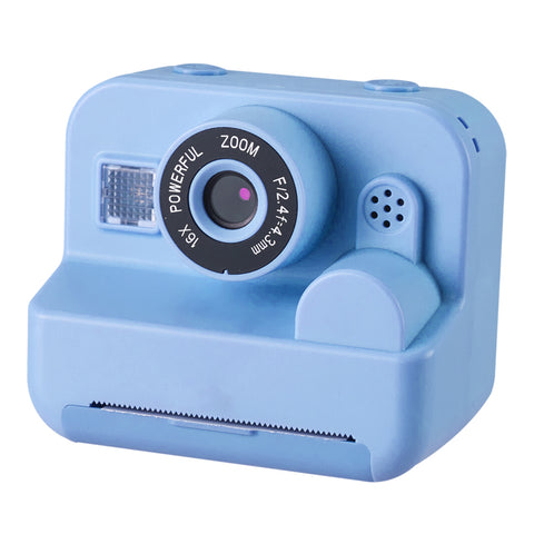 Kids Camera Instant Print with 32GB Card and 3 Rolls Photo Paper, TE380037