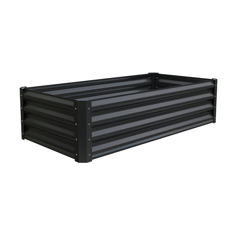 Outdoor Galvanized Steel Garden Bed, PM1449