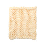 Handmade Chunky Knit Throw Blanket 80×100cm, SP1638