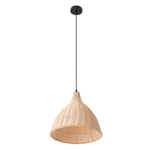 Rattan-Woven Pendant Light, LI210092