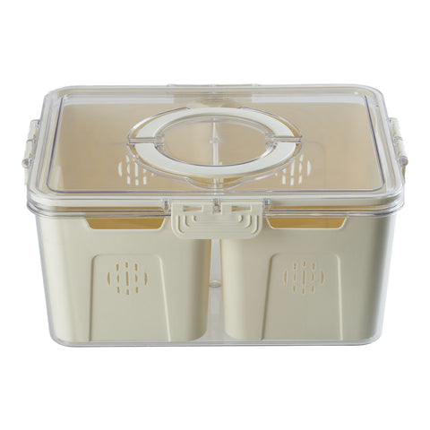 Fridge Storage Container with Lid and handle, WM0764