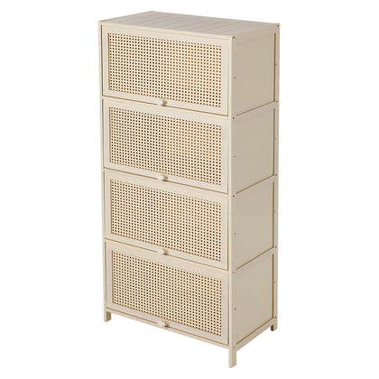 Bamboo Freestanding Sideboard, FD240089 (Ver.2)