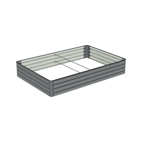 Rectangular Galvanized Steel Raised Garden Bed, PM1810 (Ver.2)