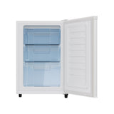 46L Freestanding Upright Freezer with 3 Drawers, EK110069
