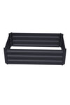 Galvanized Steel Raised Garden Bed Planter Box, PM1627