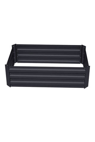 Galvanized Steel Raised Garden Bed Planter Box, PM1627