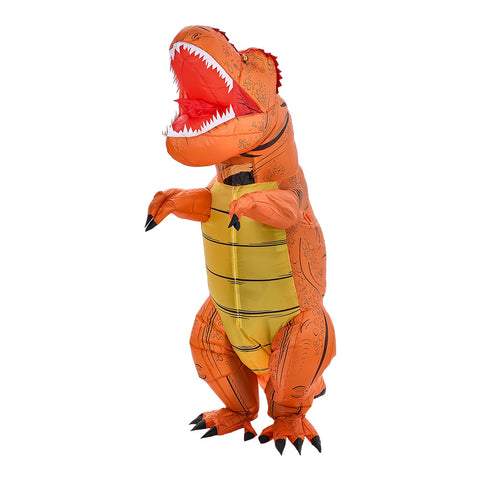 Livingandhome Adult T-Rex Dinosaur Inflatable Costume Cosplay, SW0561