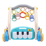 2in1 Baby Play Mat and Walker with Musical Keyboard, SI0002