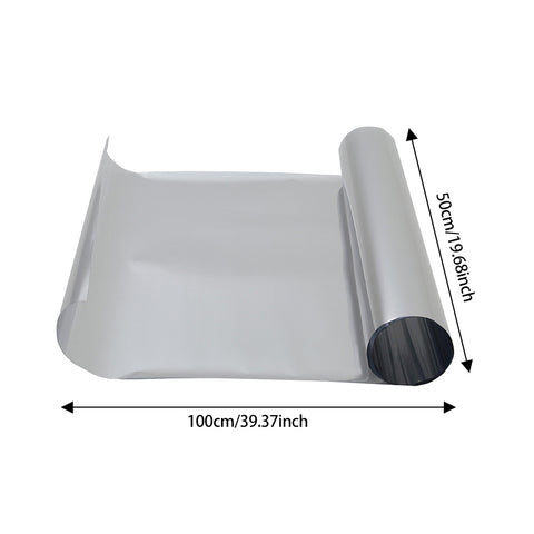Self-Adhesive One Way Privacy Mirror Window Film, SC0479 (Ver.2)