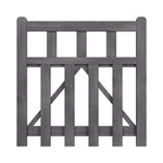 90x90cm Outdoor Wooden Garden Gate Fence Door, AI1456