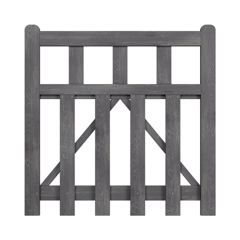 90x90cm Outdoor Wooden Garden Gate Fence Door, AI1456