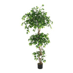 Livingandhome 180cm Faux Banyan Tree for Indoor Outdoor Decor, PM1228