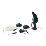 Cordless Gardening Electric Chainsaw with 2 Rechargeable Batteries, ZX0125