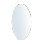Modern Frameless Oval Wall Mounted Mirror, CD0562 (Ver.2)