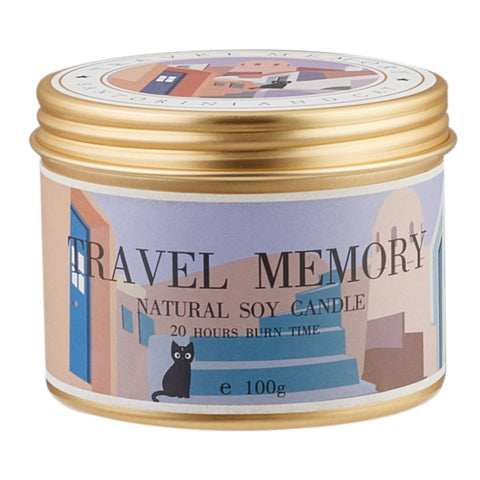 Natural Soy Wax Scented Candle Black Cedar Juniper, SO0122 (Ver. 2)