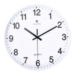 12-inch Battery Powered Quartz Wall Clock, SC2091