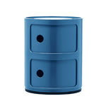 Livingandhome Cylindrical Multi-Tiered Plastic Storage Drawer Unit, ZH1236