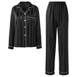 2-Piece Button-Up Long-Sleeved Pyjamas Set, CC062159