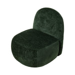 Modern Chenille Upholstered Lounge Chair, ZH1820