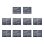 10Pcs Self-Adhesive Wall Tile Stickers, HF070018 (Ver.2)