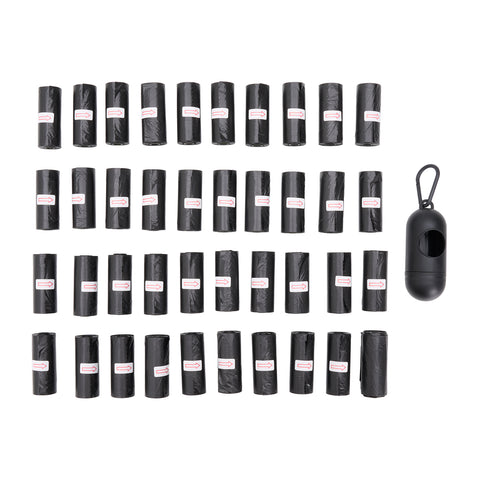 40 Rolls Dog Feces Bags with Dispenser, PC080020 (Ver.2)