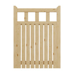 90x120cm Outdoor Wooden Garden Gate Fence Door, AI1449