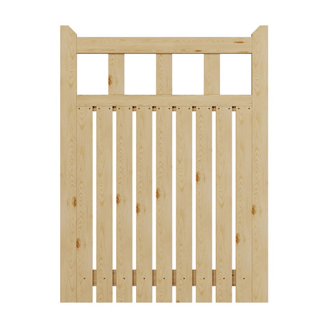 90x120cm Outdoor Wooden Garden Gate Fence Door, AI1449