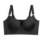 1Pc Seamless Push Up Underwire Brassiere Three-Quarter Cup Bra, CC061084