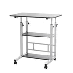 Height Adjustable Mobile Overbed Table with Wheels, SC2100 (Ver.2)