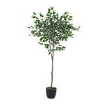 Artificial Ficus Tree Decorative Plant in Planter, PM1575